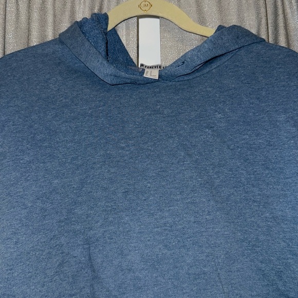 Forever 21 Cropped Hoodie - Picture 2 of 4